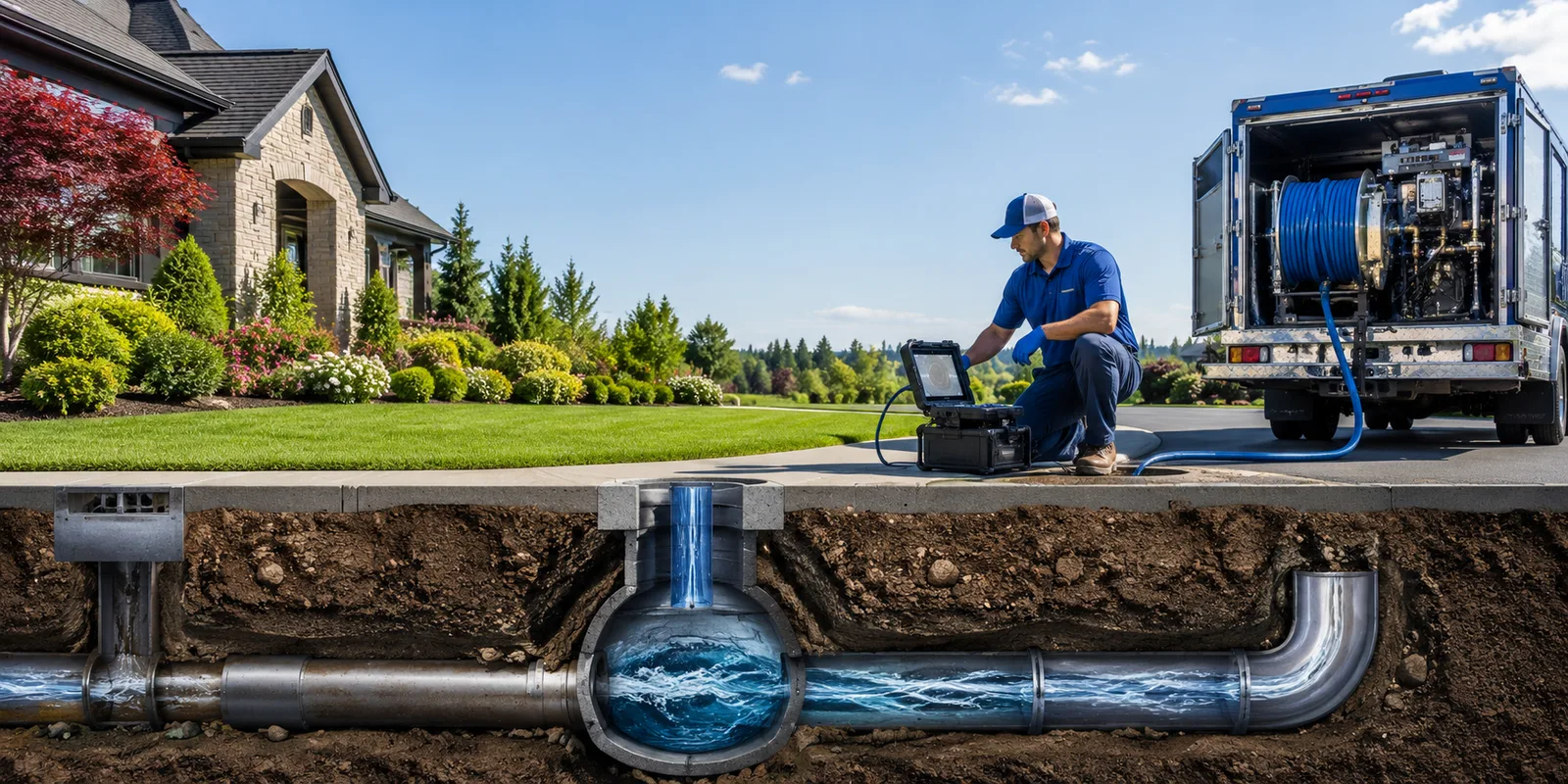 Drainage restoration information for New Derry, PA