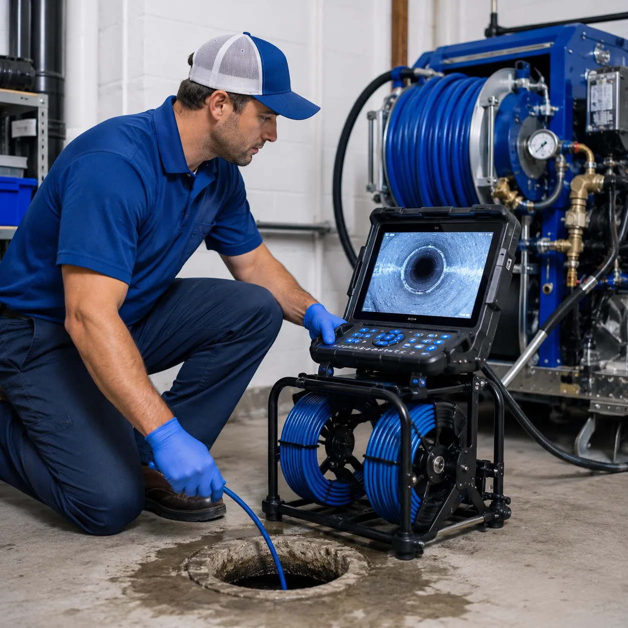 Drainage restoration professionals serving New Derry, PA